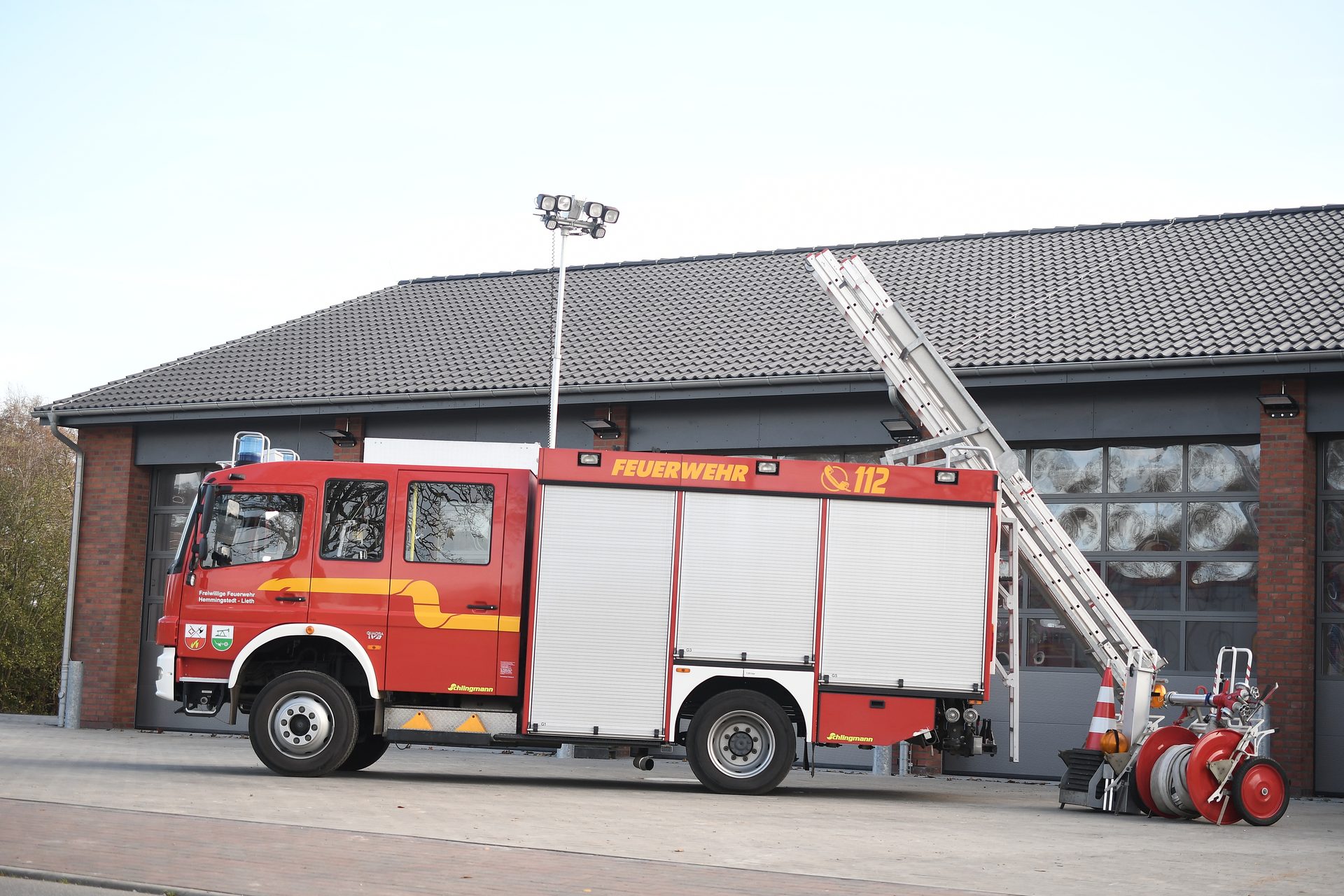 HLF 20 der Feuerwehr Hemmingstedt-Lieth